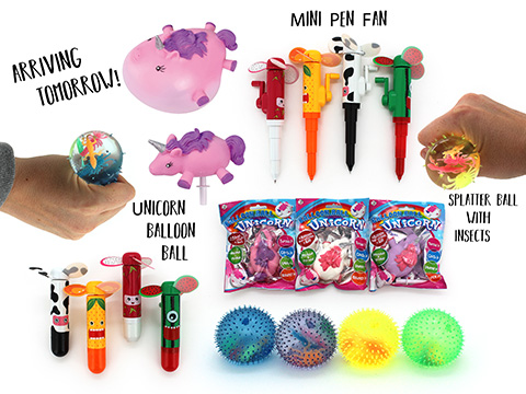 Splatter-Ball-with-Insect-Mini-Pen-Fan-and-Unicorn-Balloon-Ball-Arriving-Tomorrow.jpg