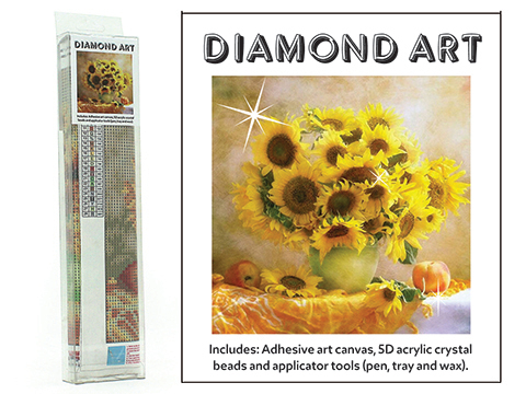 5D Diamond Art Kits are Here!